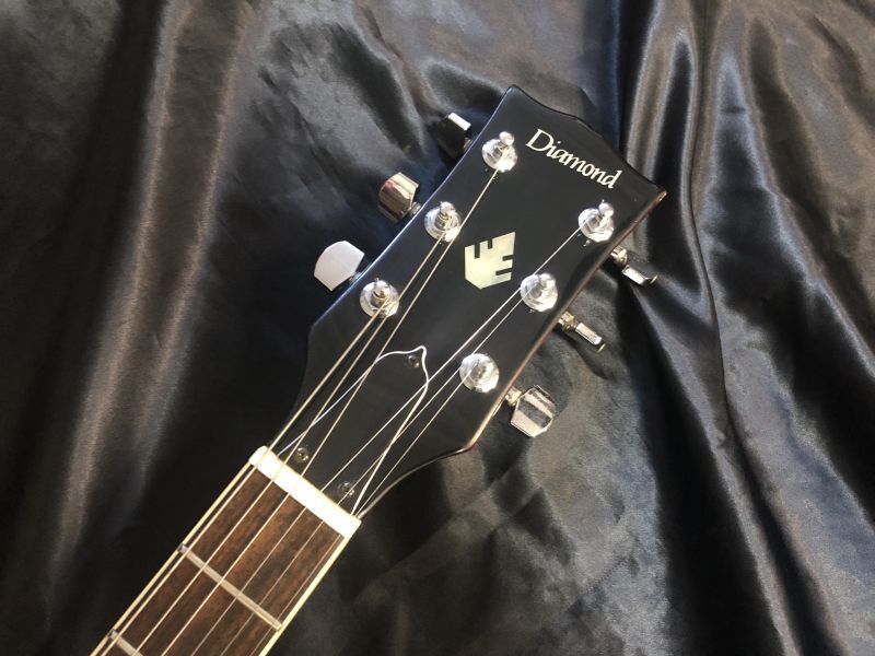 マホガニーボディAria Diamond ASG-420 マホガニーボディAria Diamond