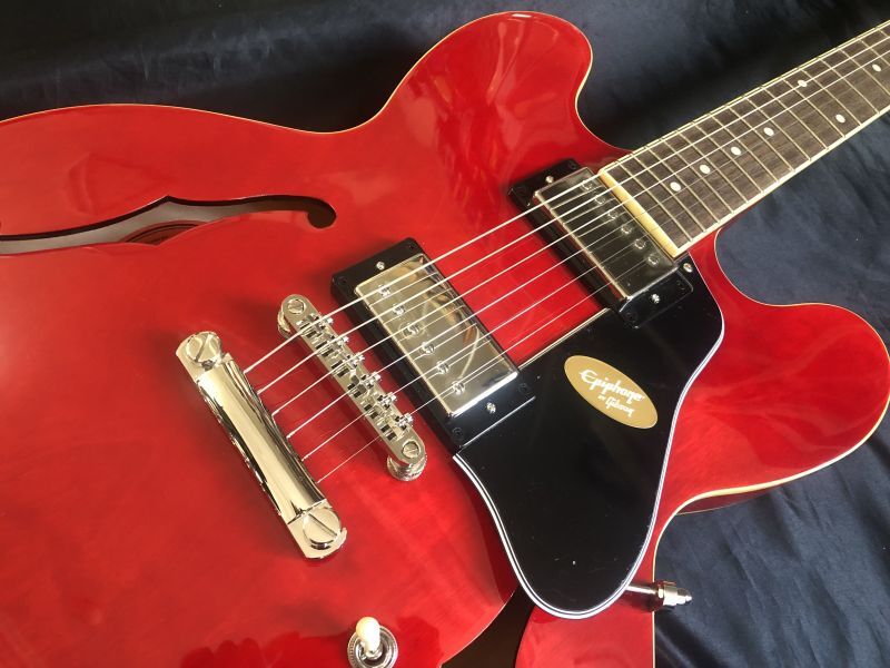 Epiphone / ES-335 Cherry （新品） - HR/HMギター専門店 FUTURE WORLD