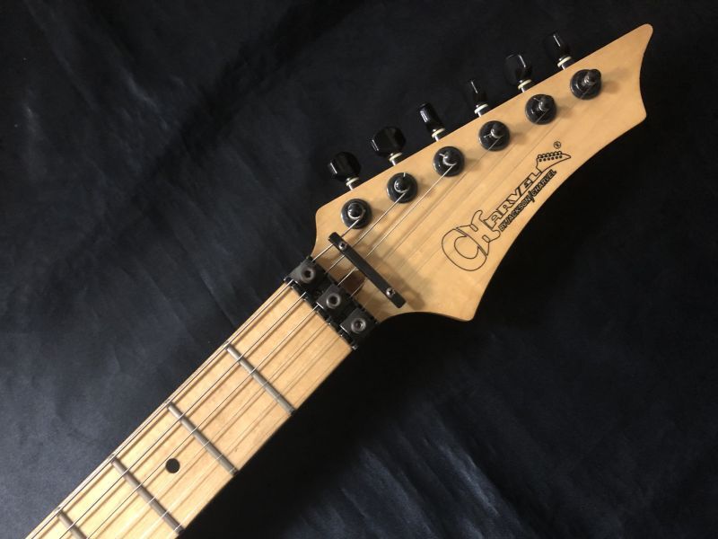 Charvel / CDS-070-SSH / See-through Purple - HR/HMギター専門店