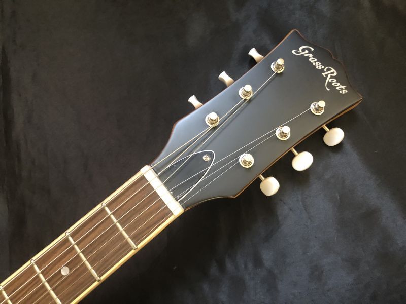 Grassroots / G-LS-57 / TV Yellow (新品・送料無料) - HR/HMギター