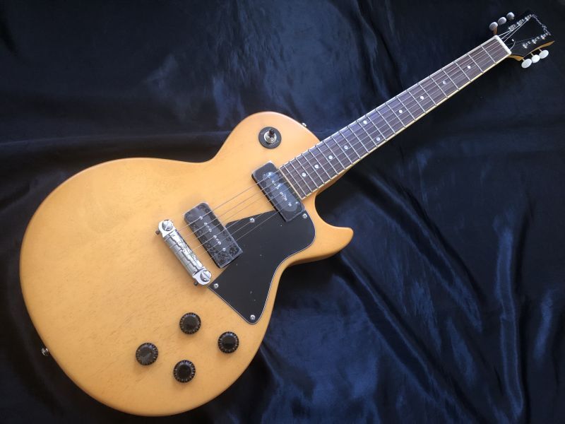 Grassroots / G-LS-57 / TV Yellow (新品・送料無料) - HR/HMギター