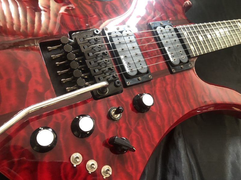 B.C.Rich / Mockingbird ST Trans Red - HR/HMギター専門店 FUTURE WORLD