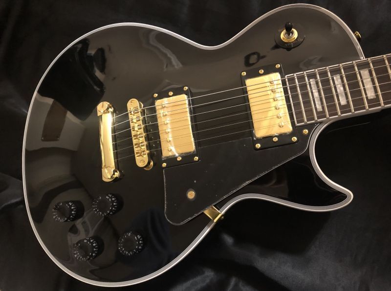 Photogenic レスポールカスタム ブラック Amazon.co.jp: Photogenic