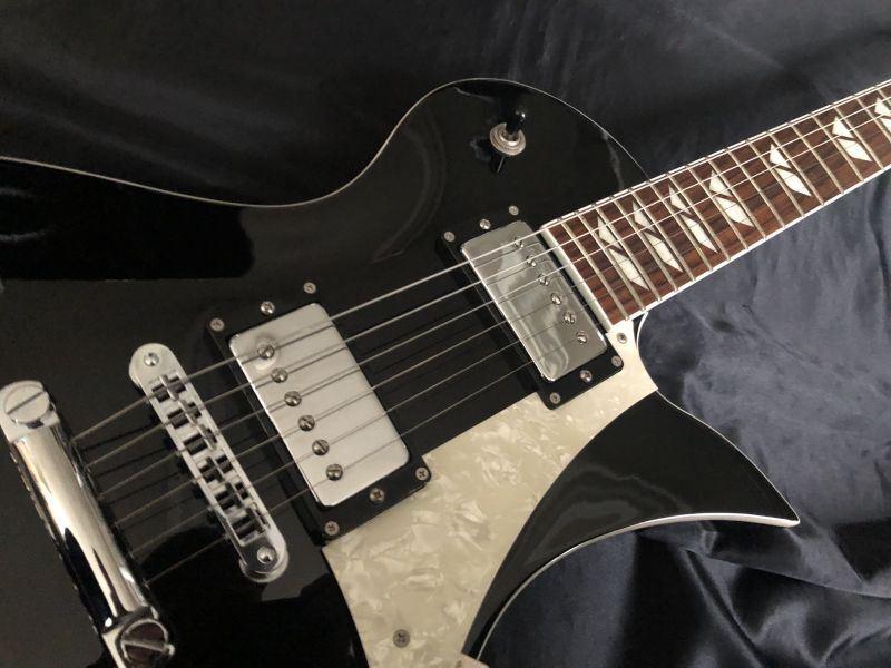 Fernandes / Ravelle STD AR / Black - HR/HMギター専門店 FUTURE WORLD