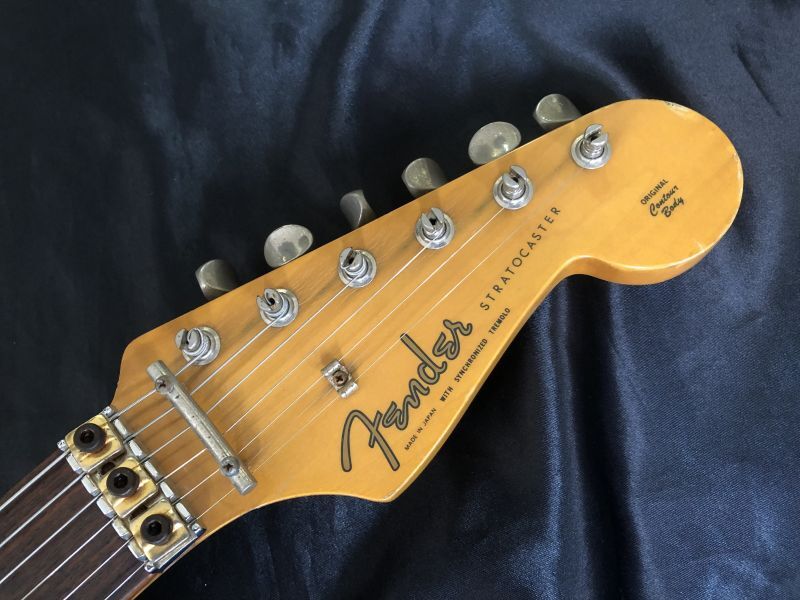 Fender フェンダージャパン Eシリアル イングウェイ スキャロップ MOD