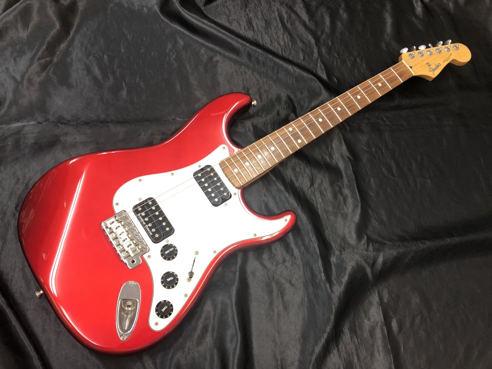 Fender Japan / ST-43 HM / Candy Apple Red ミディアムスケール