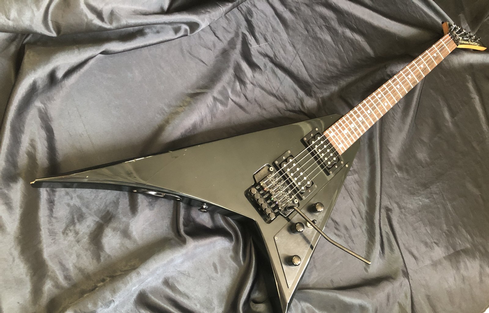 ディマジオP.U. メンテ済 日本製 Grover Jackson RRA-52 ディマジオ