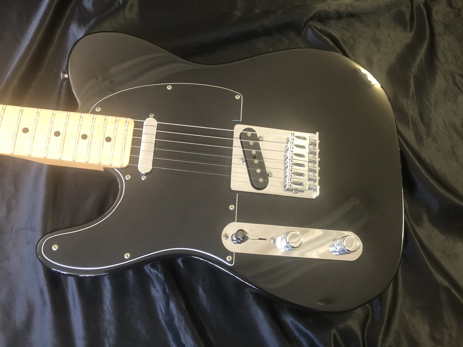 Fender Telecaster 左利きメキシコテレキャスター ソフトケース付