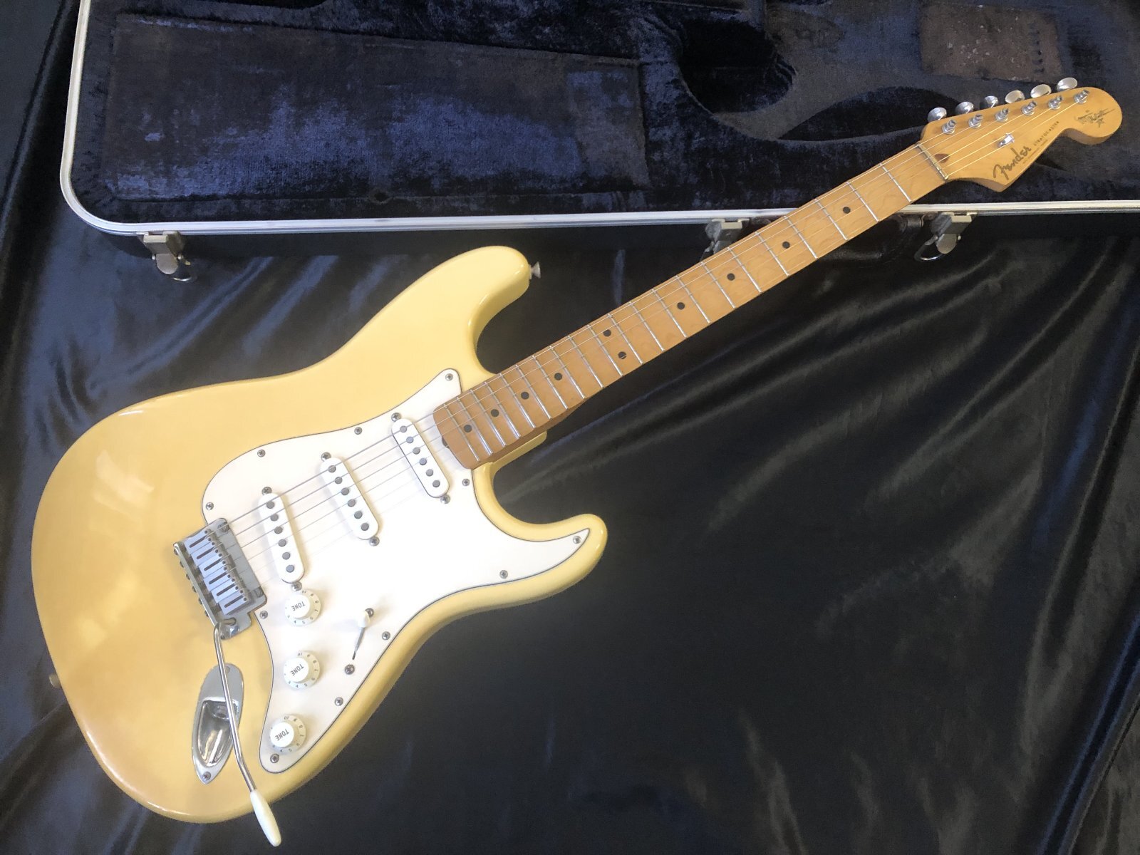 Fender USA / Yngwie Malmsteen Stratocaster 1990年製 初期モデル