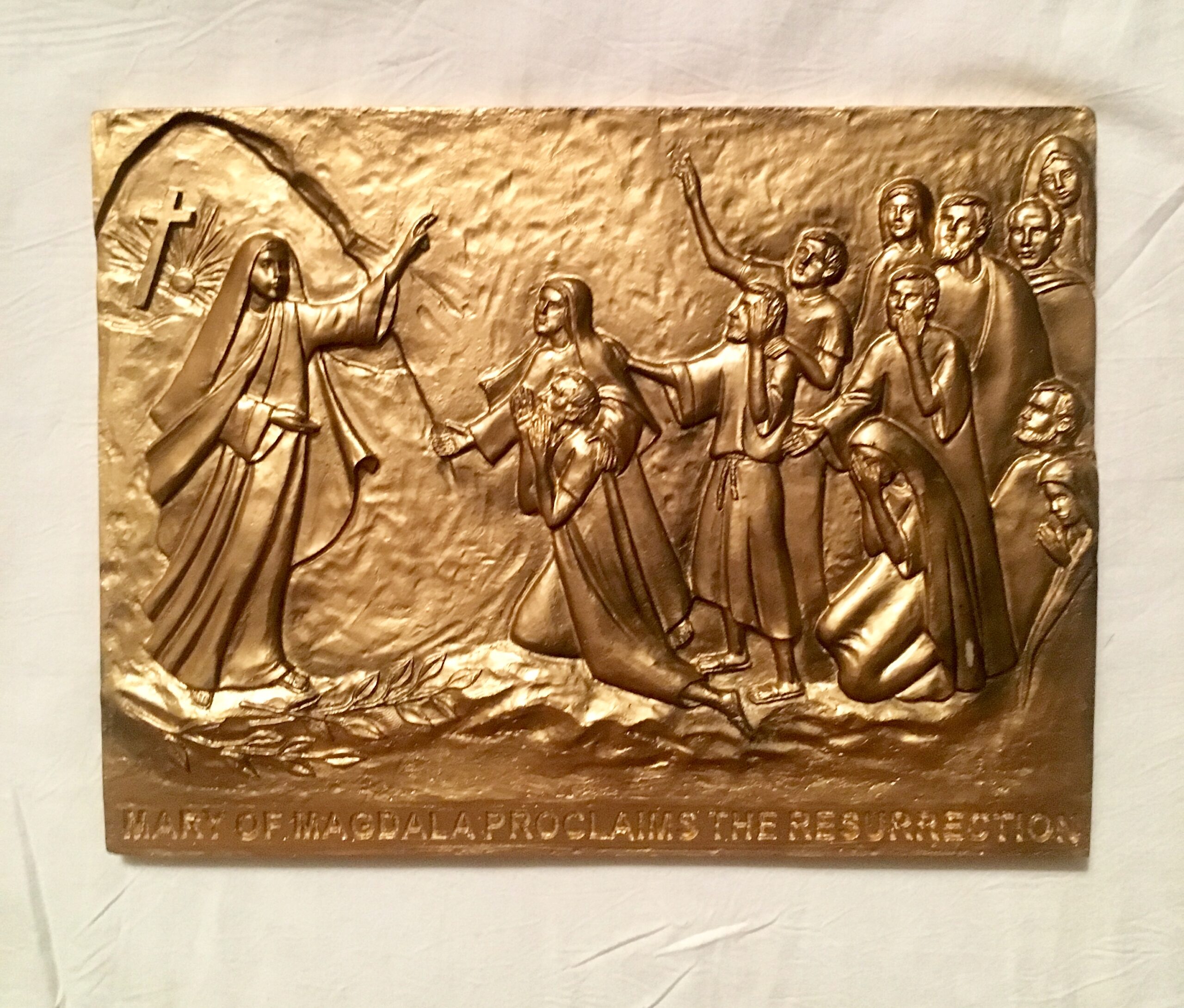 Mary of Magdala Plaque