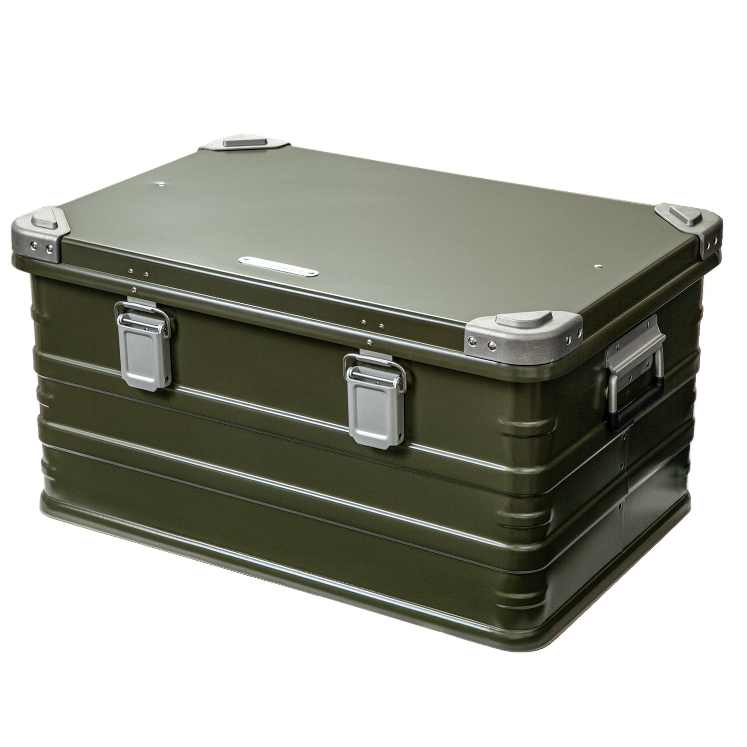 希少なブラック】FUTURE FOX アルミコンテナ Lサイズ（72L） アルミ