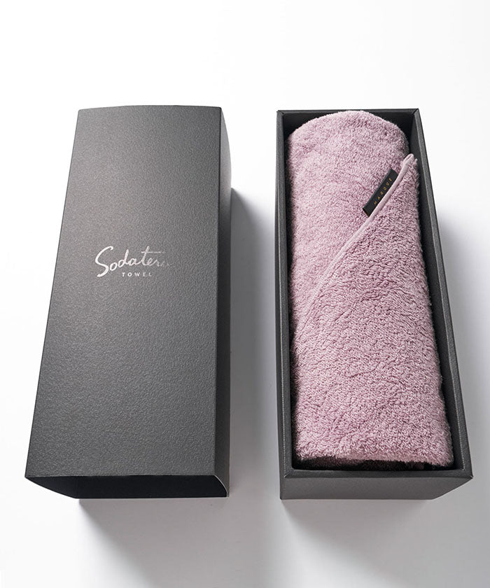 贅沢な使い心地「育てるタオル」 “MARQUE”（マルク） Sodateru MARQUE