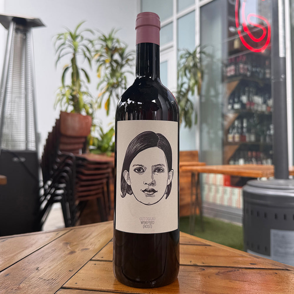 Gut Oggau Winifred 2023, 750 mL Rose Wine Bottle (11% ABV) – Good