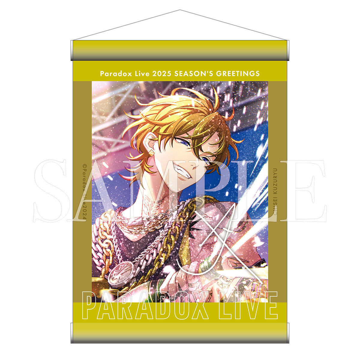 パラライ レセプションカード&サインGプリ 九頭竜智生 Paradox Live