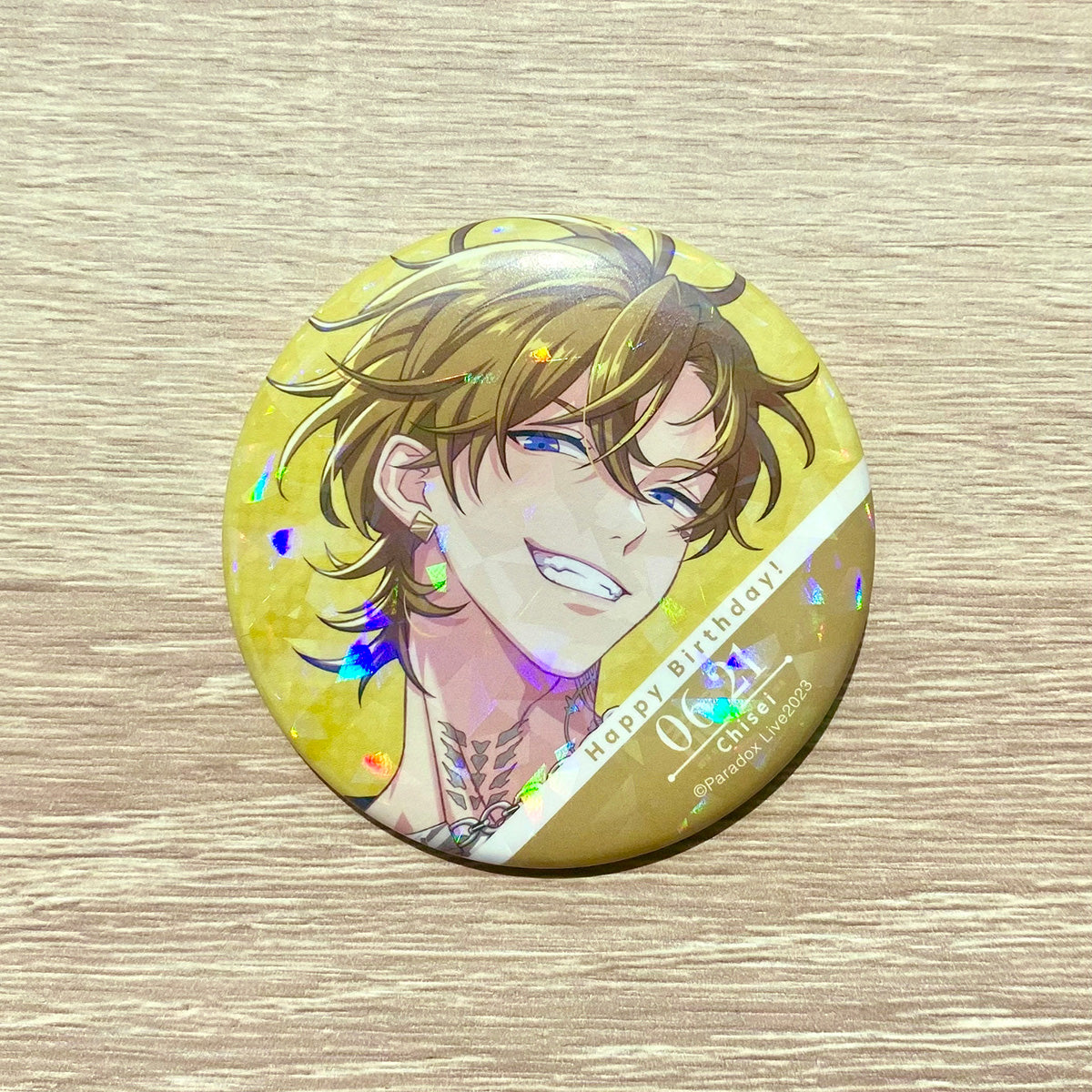 九頭竜智生 真夏の幻影 缶バッジ 30個セット