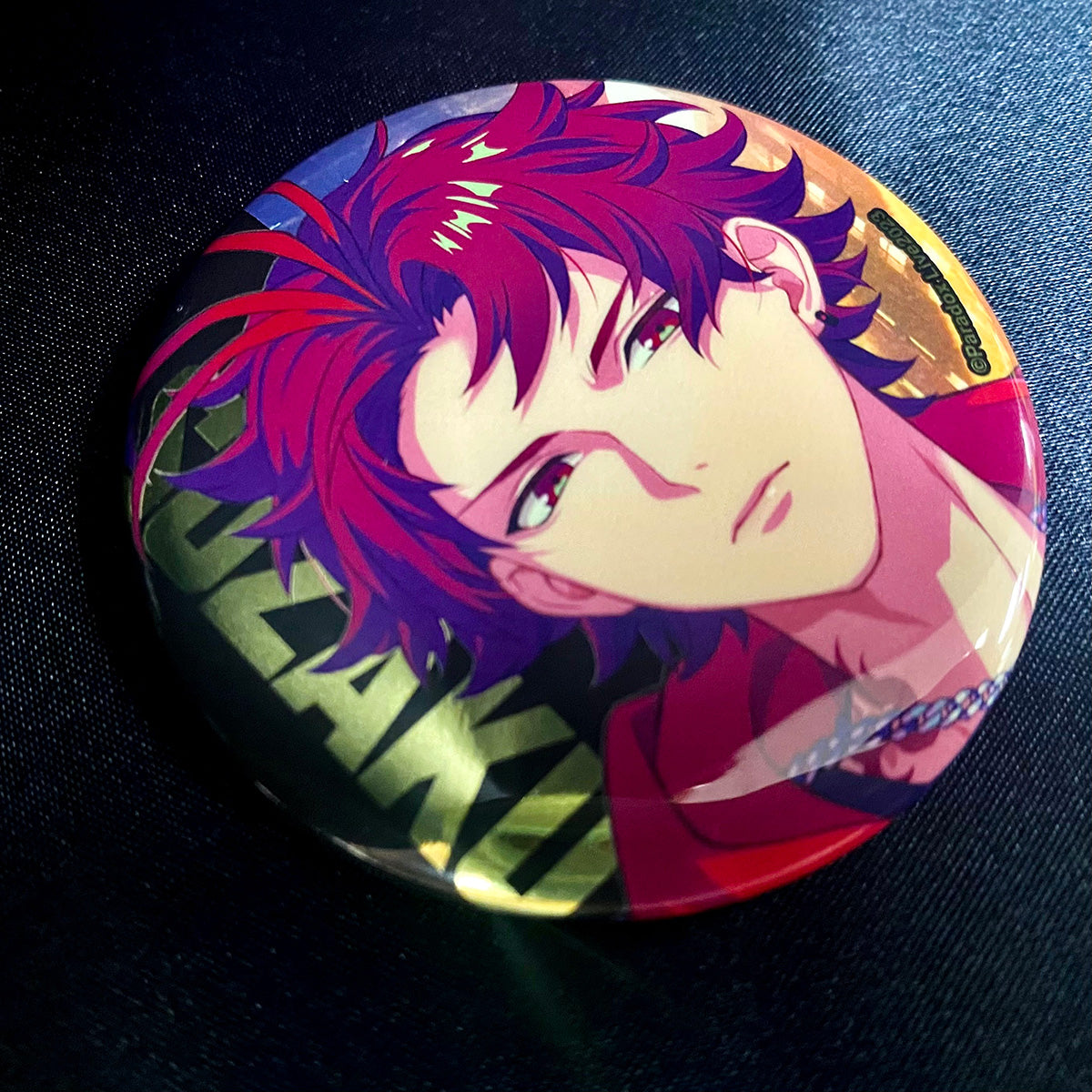 甲斐田紫音 パラライParadox Live 缶バッジ Ver.25 Paradox Live 缶