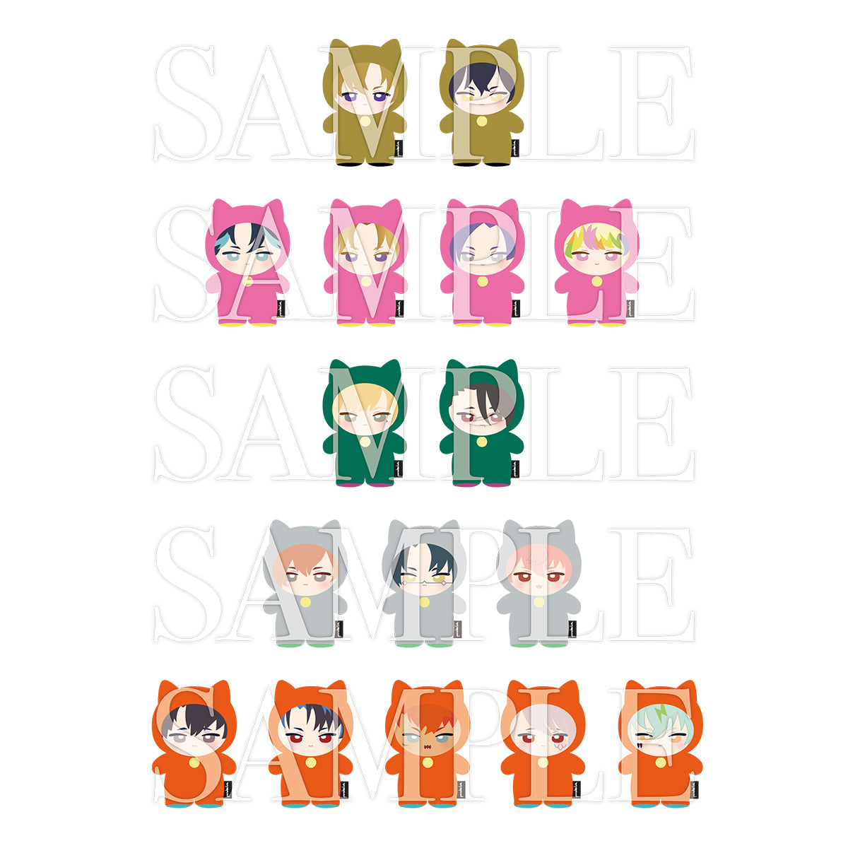 ラト まとめ売り あくねこ展 2周年 ロゼット付き その他 ラト まとめ