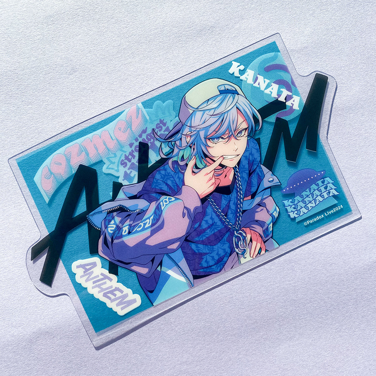 Paradox Live ANTHEM ダイカットクリアカードVer.1 – GCRESTORE ジーク