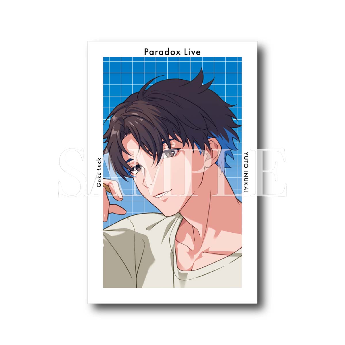 Paradox Live 2025 SEASON'S GREETINGS（犬飼 憂人） – GCRESTORE