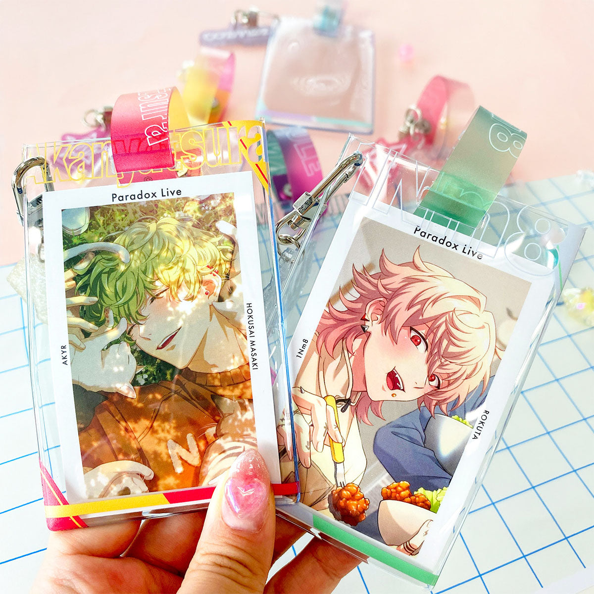 Paradox Live チャーム付きカードケース – GCRESTORE ジークレストア