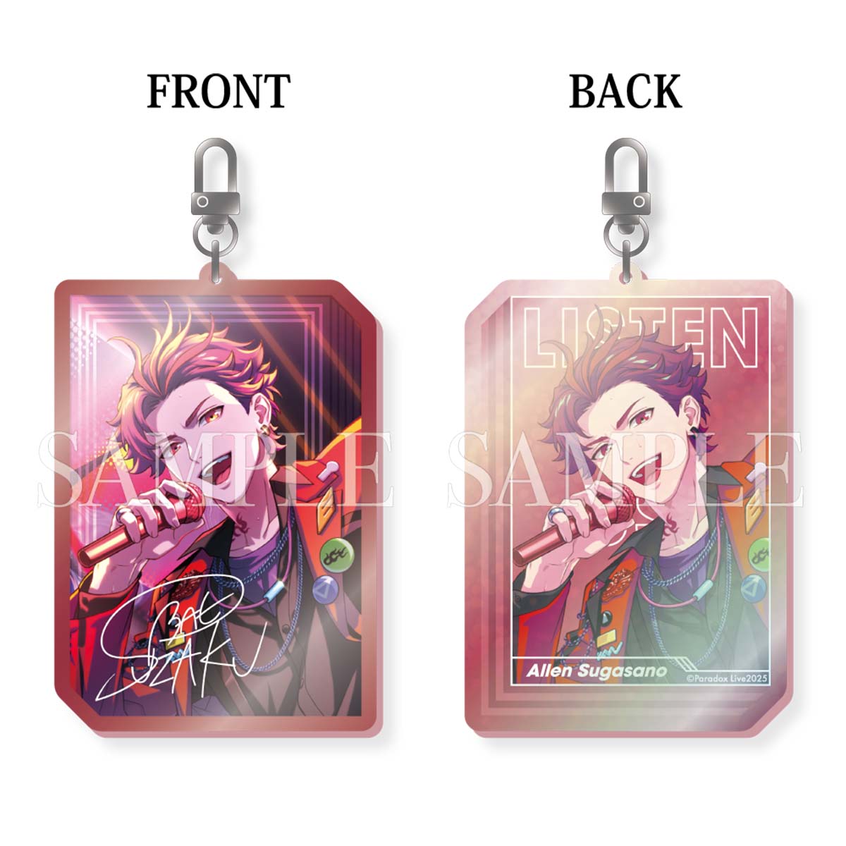 YOASOBI DogTag アクリルキーホルダー YOASOBI アクリルキーホルダー