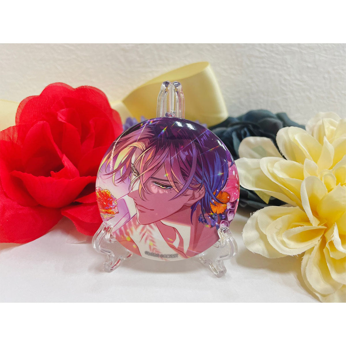 夢職人と忘れじの黒い妖精 Grateful Days 缶バッジ（ブラインド