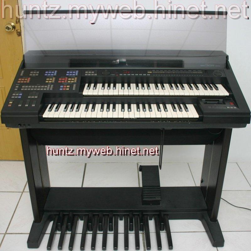 田新中古琴行】日本製YAMAHA山葉Electone雙層電子琴HS-5電管風琴(5千直