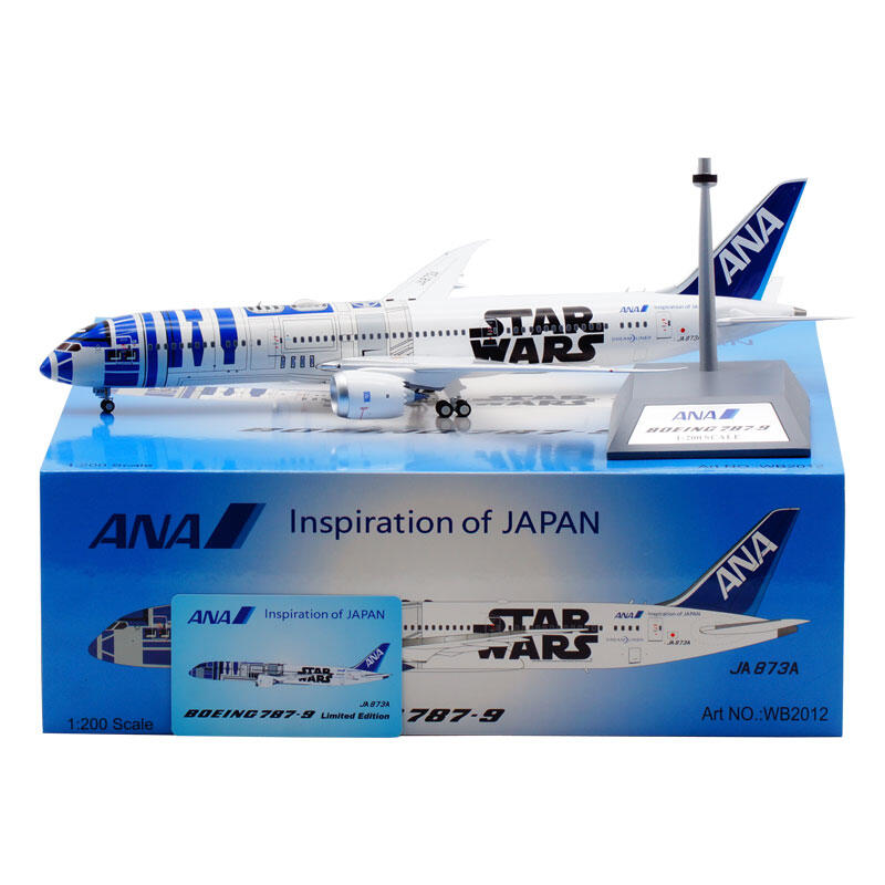 航空機・ヘリコプター JC Wings 1:200 ANA B787-9 STAR WARS 航空機
