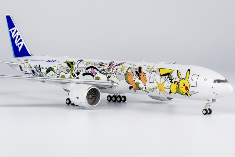 全日空 ANA B777-300 1:200 JA784A WB-Models www.JetCollector.com