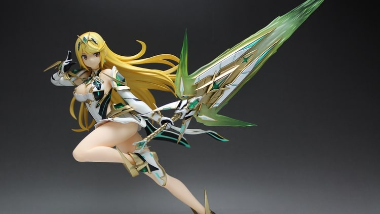 ゼノブレイド2ホムラヒカリ1/7スケール ABS&PVC製塗装済完成品