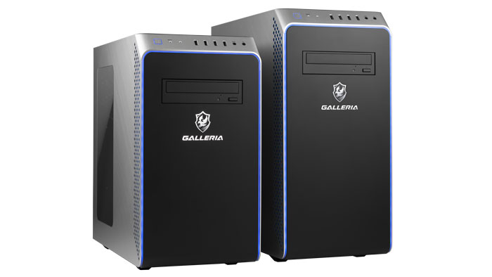 ドスパラ「GALLERIA」新デザインを発表！7月10日より発売｜ゲーミング