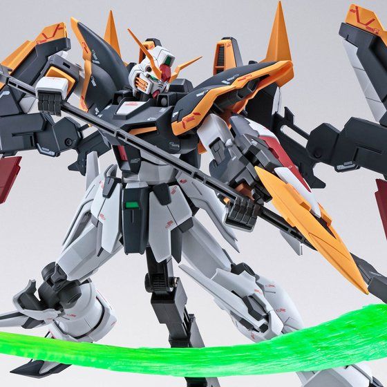 闇に舞う死神の翼……ルーセット装備が付属した「ガンダムデスサイズ EW
