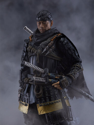 Ghost of Tsushima」のfigmaフィギュア