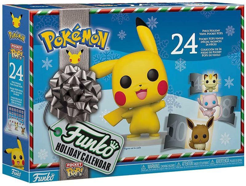 Pokemon ミニフィギュアアドベントカレンダー（24体入り） - Game