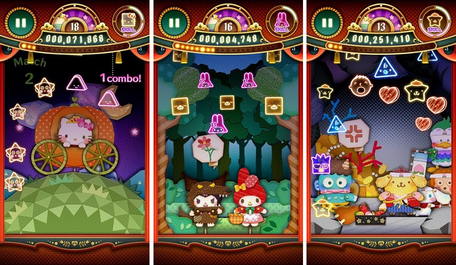 サンリオキャラクターズ ファンタジーシアター』の事前登録で限定