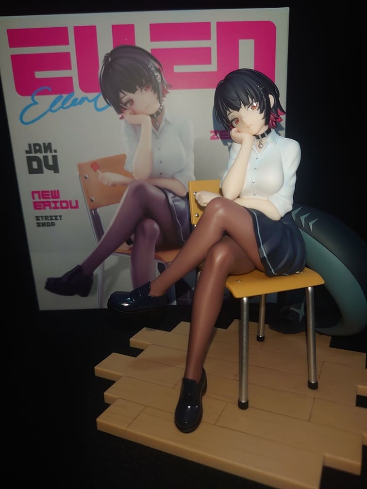 ゼンゼロ】エレン ジョーフィギュア 月曜から金曜までVer. 1/8スケール