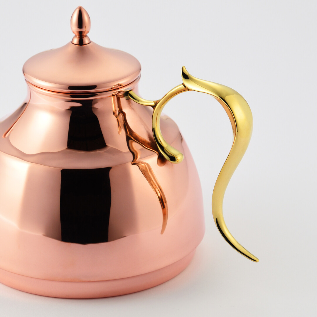 ドラゴン注ぎ口の銅製ティーポット ドラゴン注ぎ口の銅製ティーポット