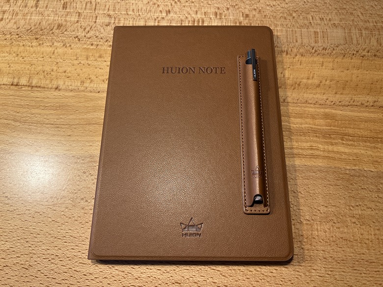 HUION Note X10 レビュー】紙に書いたことがリアルタイムにスマホへ