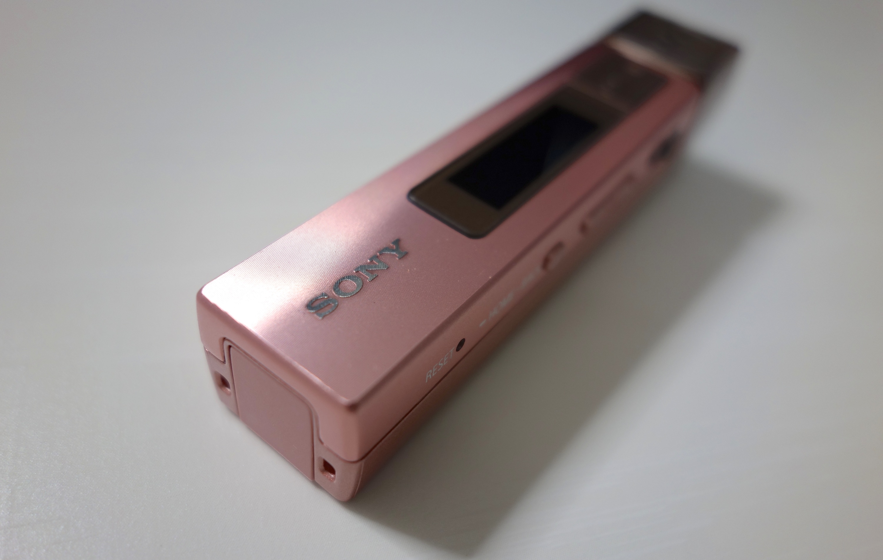 スマホ連携のスティック型！ウォークマンMシリーズNW-M505フォト