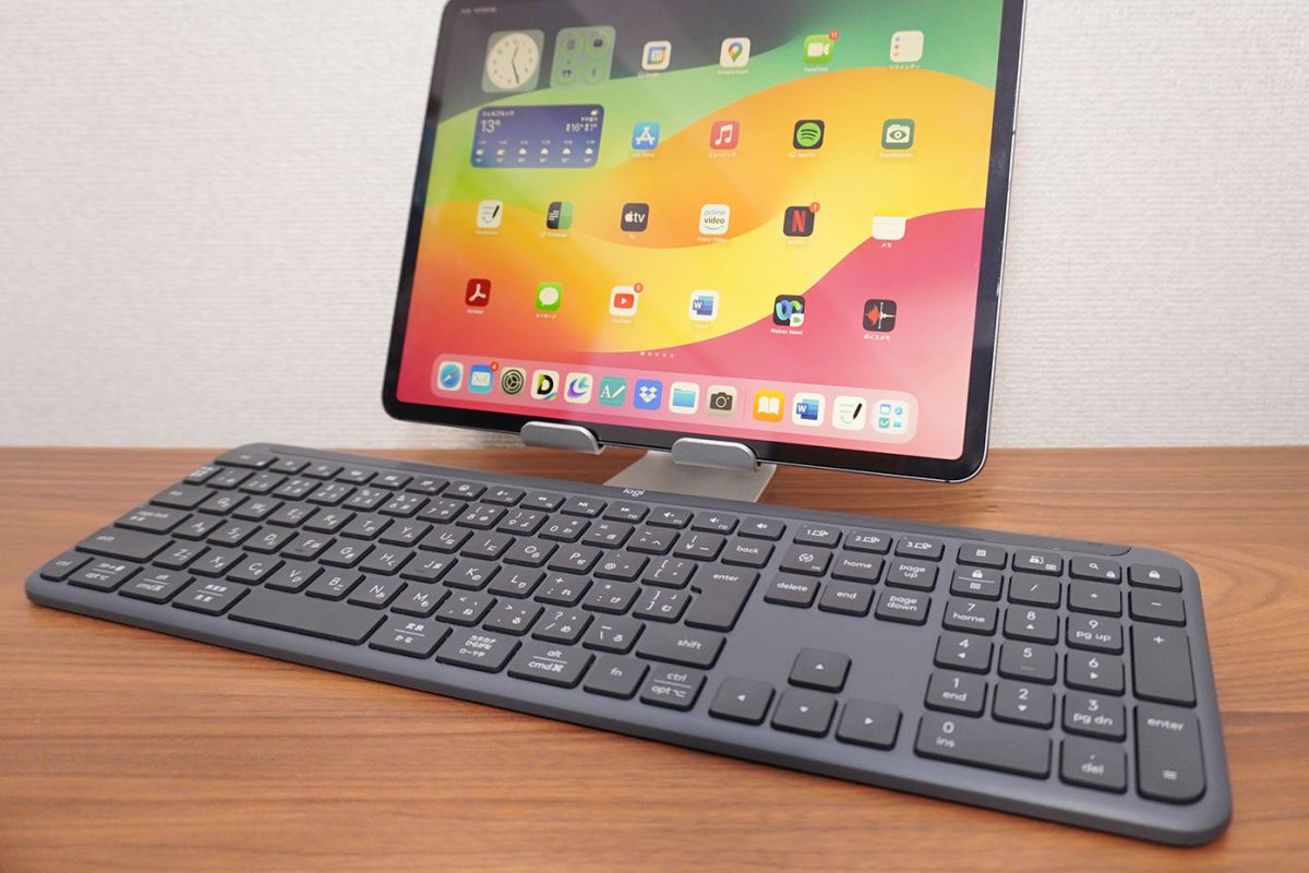 中価格帯キーボードの注目モデル！ ロジクール「Singnature Slim K950