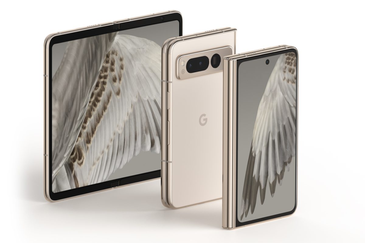 Google初の折りたたみスマホ「Pixel Fold」正式発表。価格は25万3000円