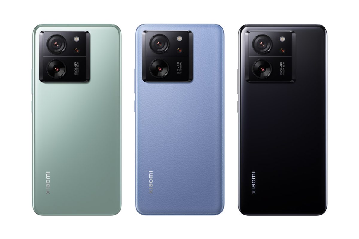 Xiaomi、フラグシップスマホ「13T Pro」。6.7インチ画面で120W充電対応