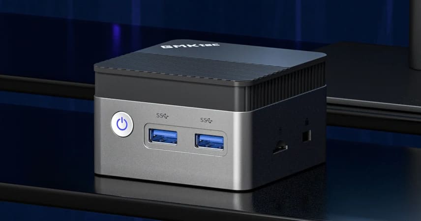 ミニPC NucBox5 8GB 128GB SSD 日本で買えるよ！ GMKTek「NucBox5」は