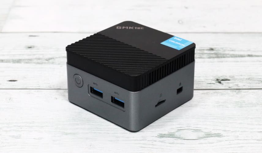 レビュー】 GMK NucBox5：性能よし！静音よし！超コンパクトPCを買う