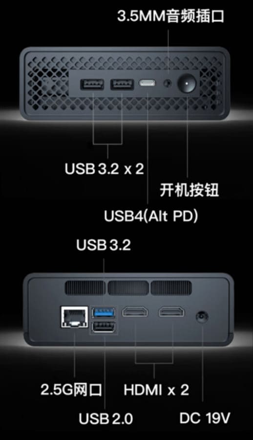 極端に安い構成もある。GZBOX「FA780」はRyzen 7 7840HS搭載で