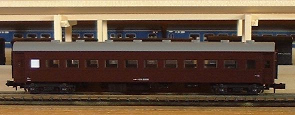 KATO C12+オハ35+オハフ33+オハニ36 蒸気機関車 客車 計4両 KATO C12+