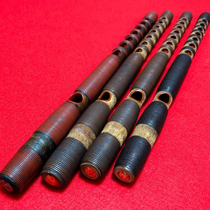 龍笛 煤竹 和楽器 雅楽 龍笛煤竹本菅雅楽和楽器