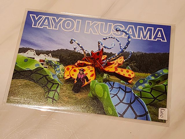 美品 草間彌生展 かぼちゃ 展示用オブジェ 「GAGOSIAN」作品 村上隆 美