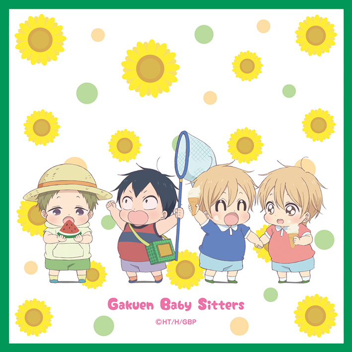 学園ベビーシッターズ 学ベビ 森ノ宮学園祭 イベント アクリル