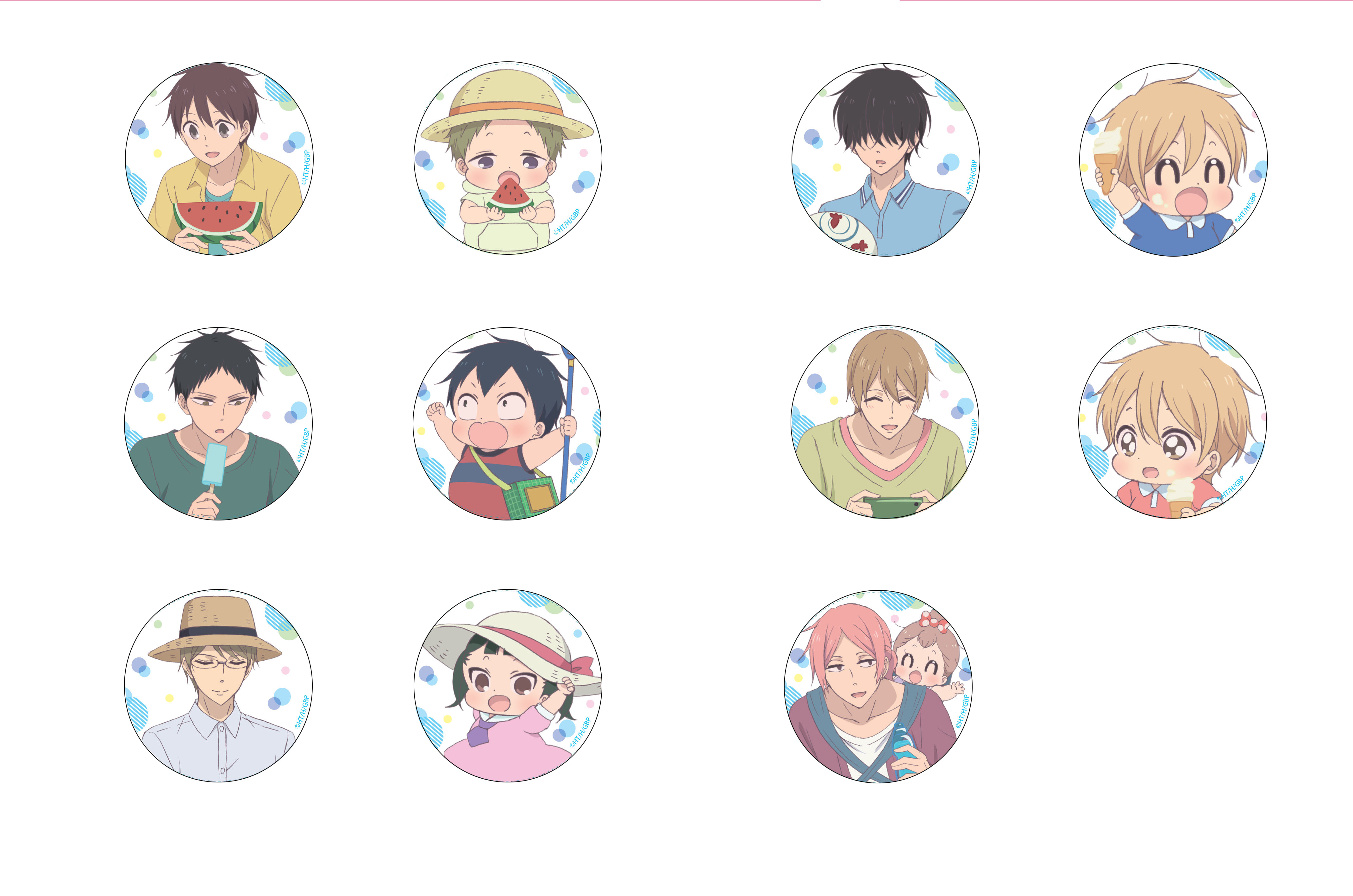 学園ベビーシッターズ」森ノ宮学園祭 イベント物販情報!! | TVアニメ